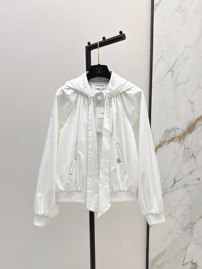 Chan 25ss hooded jacket