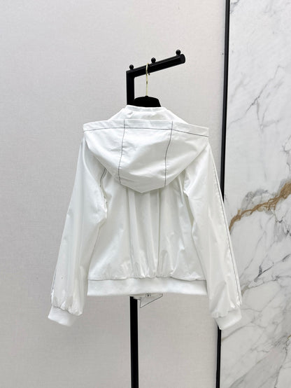 Chan 25ss hooded jacket