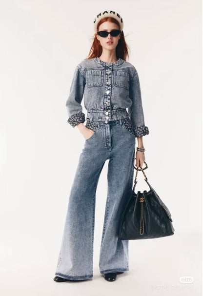 Chan 25ss denim jacket