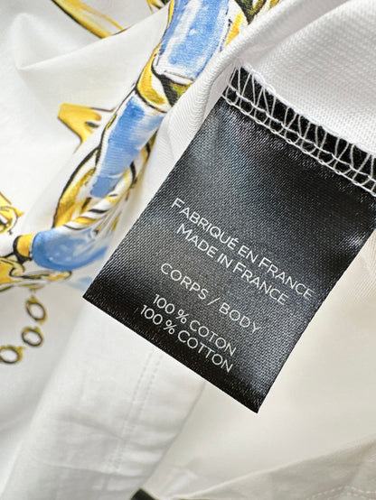 Louis 25ss print t-shirt