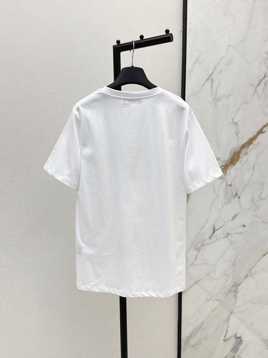 Louis 25ss print t-shirt