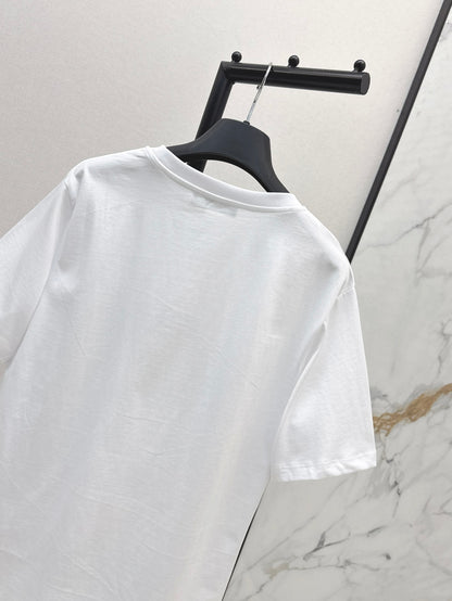 Louis 25ss print t-shirt