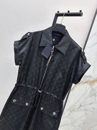 Louis 25ss monogram dress