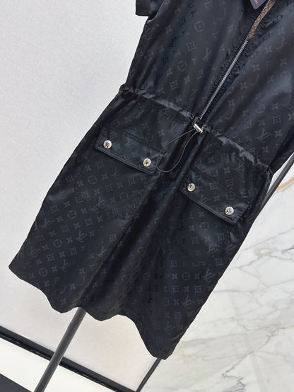 Louis 25ss monogram dress