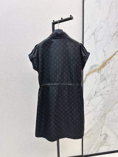 Louis 25ss monogram dress