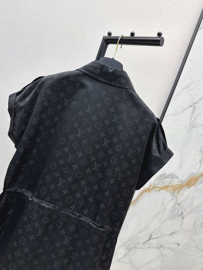 Louis 25ss monogram dress