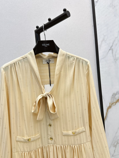 Celi 25ss Silk dress
