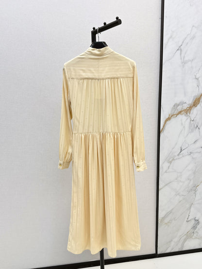 Celi 25ss Silk dress