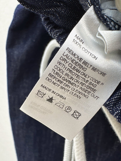 Zimm 25ss drawstring jeans