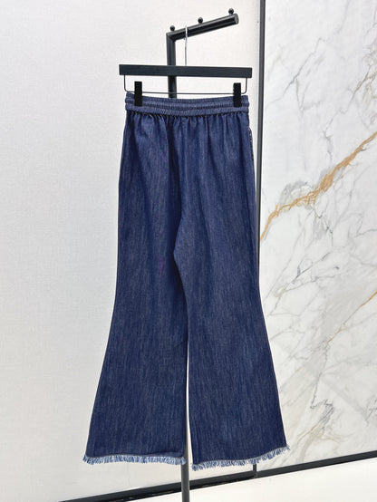 Zimm 25ss drawstring jeans