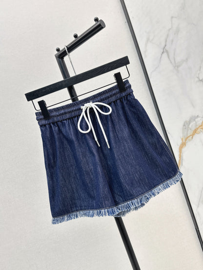 Zimm 25ss denim short