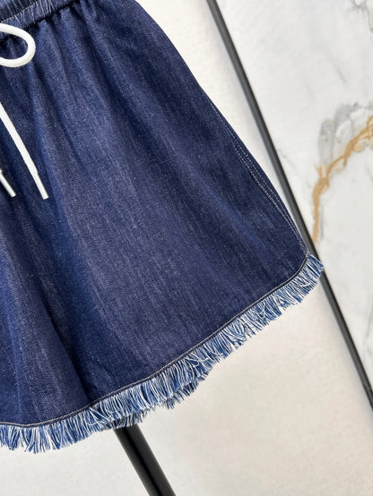 Zimm 25ss denim short