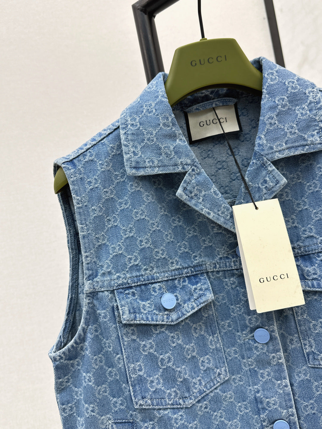 Guc 25ss jacquard vest