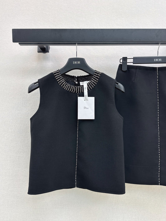 CD 25SS beaded suit