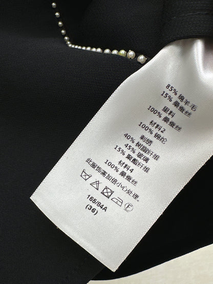 CD 25SS beaded suit