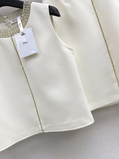 CD 25SS beaded suit