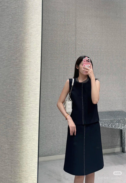 CD 25SS beaded suit