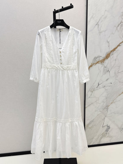 Celi 25ss lace dress