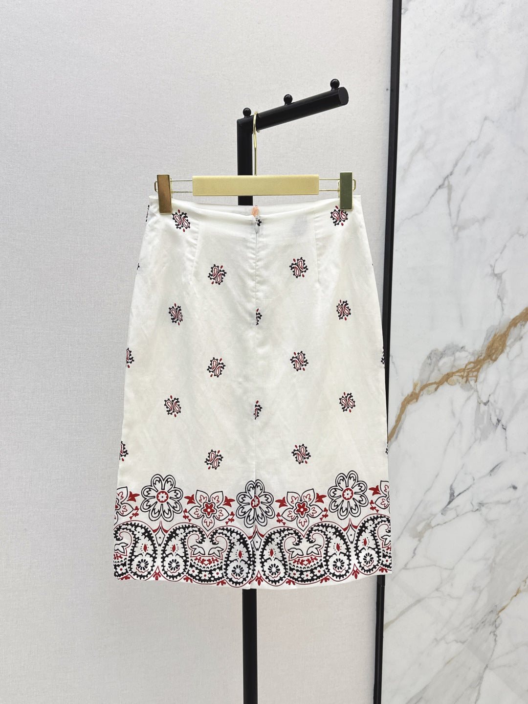 Miu 25ss linen skirt