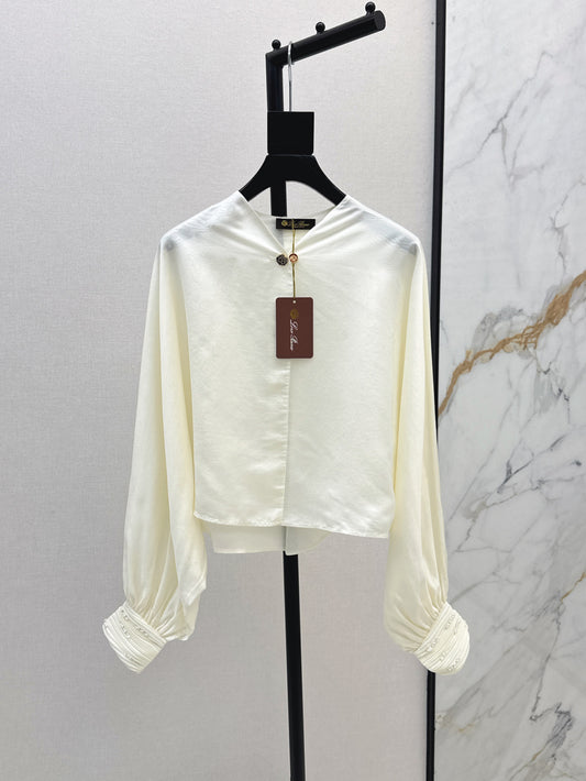 Loro 25ss buttons shirt