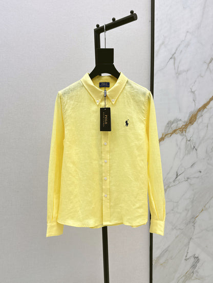 Ral 25ss linen shirt