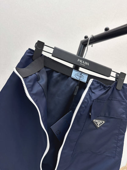 Pra 25ss zipper skirt