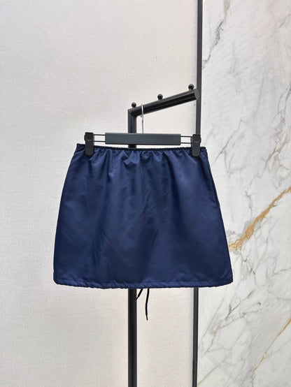 Pra 25ss zipper skirt