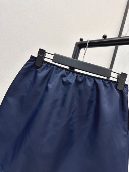 Pra 25ss zipper skirt