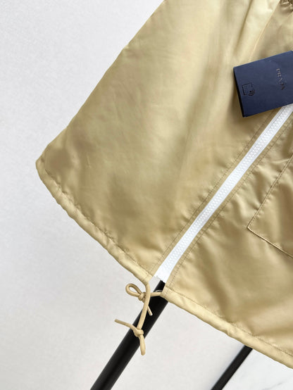 Pra 25ss zipper skirt