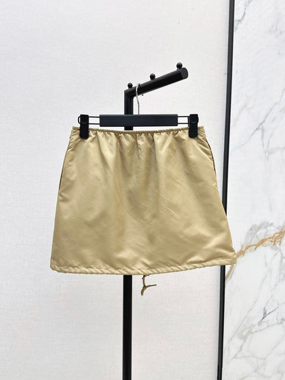 Pra 25ss zipper skirt