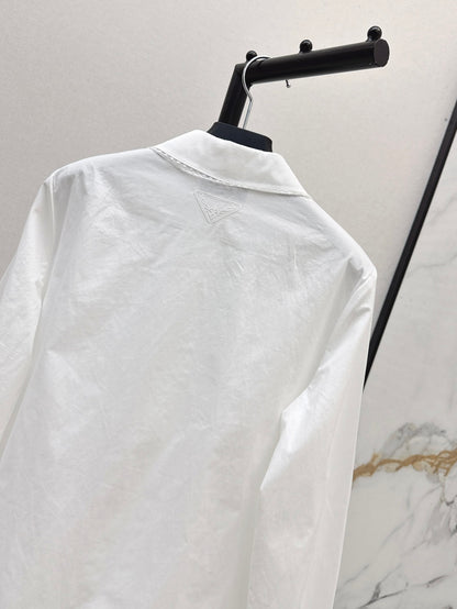 Pra 25ss lace shirt dress