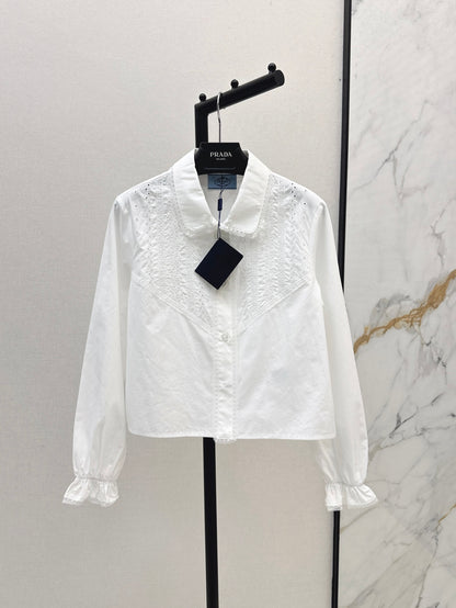 Pra 25ss lace shirt