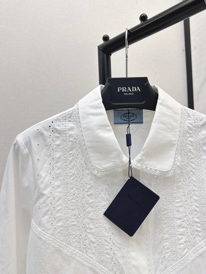 Pra 25ss lace shirt