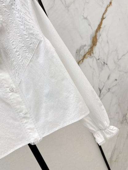 Pra 25ss lace shirt