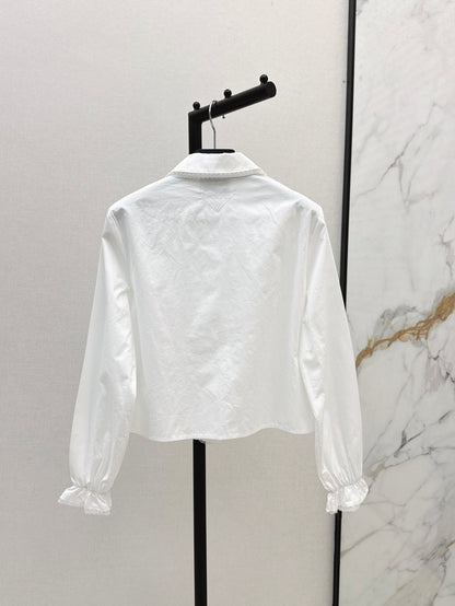 Pra 25ss lace shirt