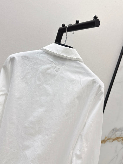 Pra 25ss lace shirt