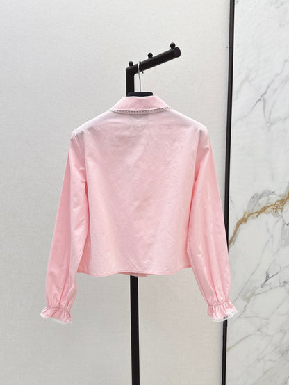 Pra 25ss lace shirt
