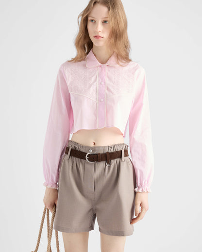Pra 25ss lace shirt
