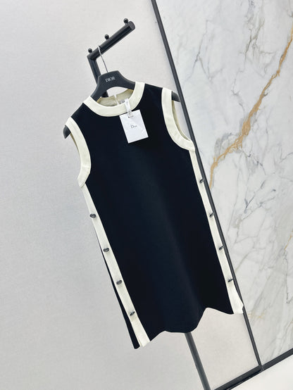 CD 25ss sleeveless dress