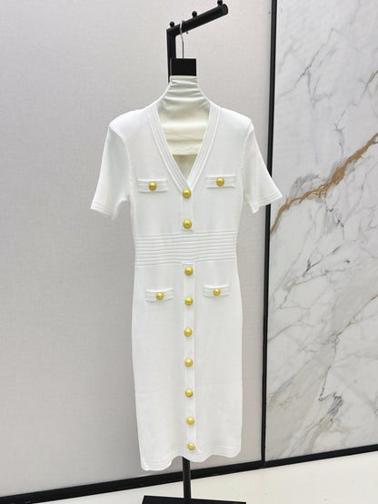 Bal 25ss buttons dress