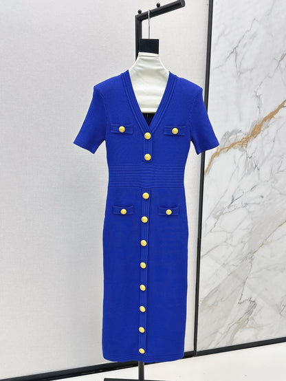 Bal 25ss buttons dress