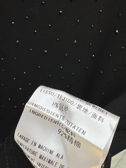 wang 25ss rhinestone t-shirt