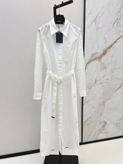 Louis 25ss jacquard dress