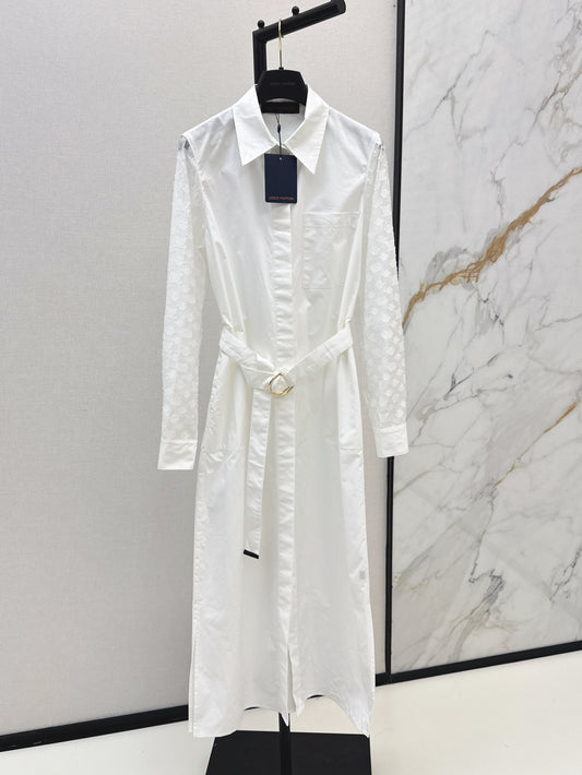 Louis 25ss jacquard dress