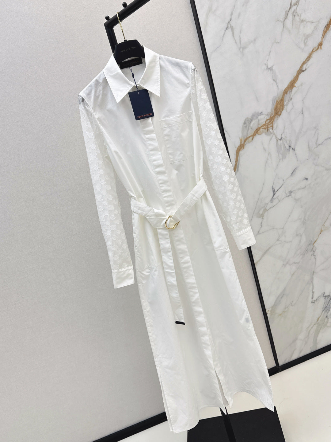 Louis 25ss jacquard dress