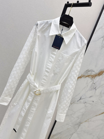 Louis 25ss jacquard dress