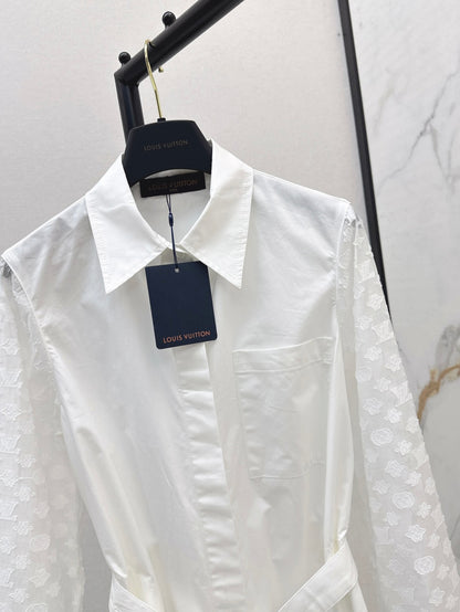 Louis 25ss jacquard dress