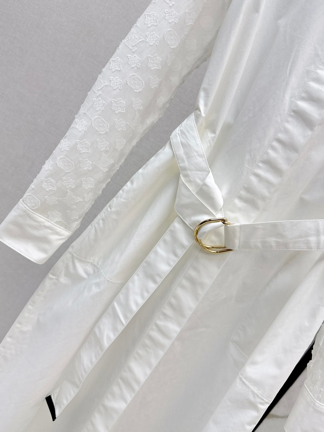 Louis 25ss jacquard dress