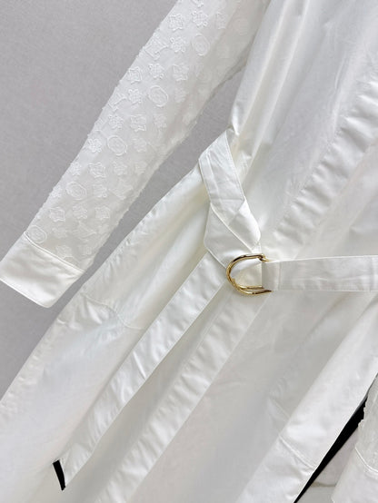 Louis 25ss jacquard dress
