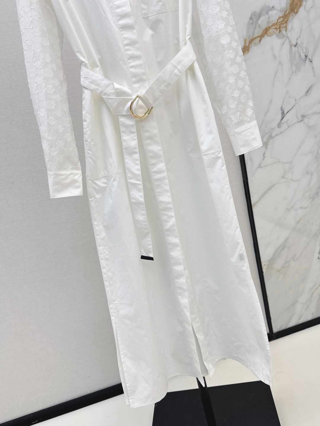 Louis 25ss jacquard dress